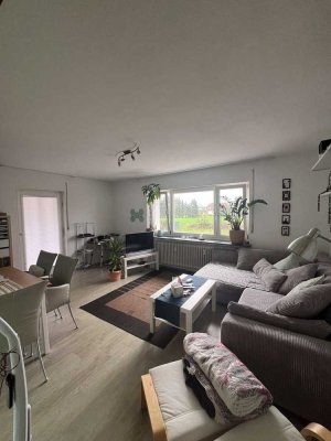 "Grün. Ruhig. Ihr neues Zuhause. Erdgeschosswohnung mit Garten, Terrasse und Garage in Sinzheim"