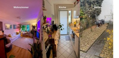 � Charmante 2 Zimmer Erdgeschosswohnung mit Gemeinschaftsgarten – Krawehlstr. 34, 45130 Essen