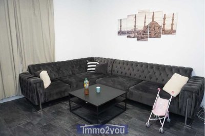 PREISREDUZIERUNG! Modernisierte Erdgeschosswohnung, gute Ausstattung, Küche + Gemeinschaftsgarten