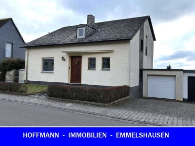Einfamilienhaus in Aussichtslage mit dem besonderen Flair in Emmelshausen