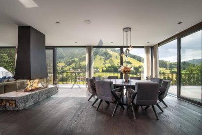 Miete: Modernes Chalet in Toplage