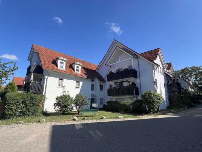 Schöne 2-Zimmer-Wohnung in idyllischer Lage