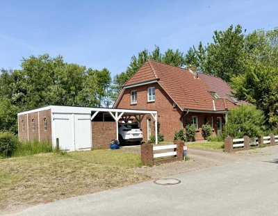 Umfangreich modernisierte Doppelhaushälfte
