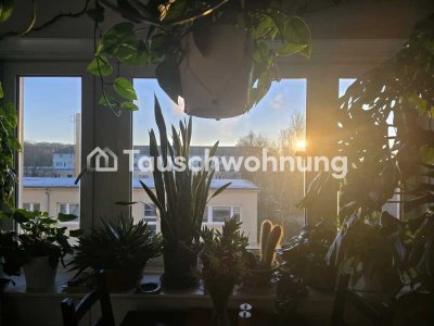 Tauschwohnung: Helle Wohnung mit Balkon, direkt neben dem Volkspark - SAGA