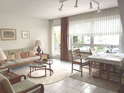 Gepflegte, helle 4-Zi-Wohnung mit Balkon und TG-Stellplatz nähe Marienschule, Offenbach