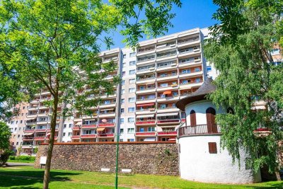 Wohnen in toll sanierter 1-Raum-Wohnung