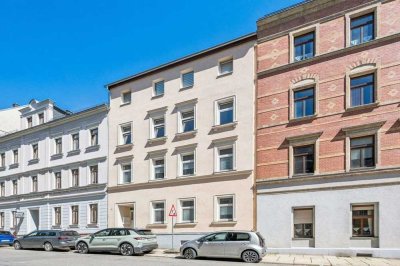 Saniertes Mehrfamilienhaus mit 4 Wohnungen in Schloßchemnitz (Sanierungsjahr 2017)