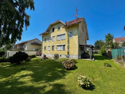 Rendite trifft Aussicht – gepflegtes Mehrfamilienhaus in begehrter Lindauer Lage