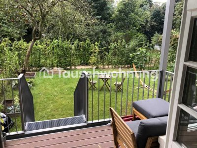 Tauschwohnung: Wohnung mit Garten zum Innenhof