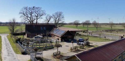 Exklusive Reitanlage mit historischem Charme – Ein Paradies für Pferdeliebhaber
