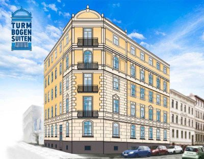 Geräumige 3-Raumwohnung mit Sonnenbalkon - WE06