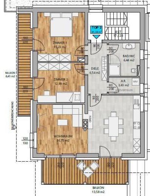 3 Zimmer Wohnung - Sofortbezug möglich!
