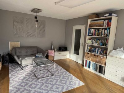 Helle 2-Zimmer Erdgeschosswohnung mit Garten