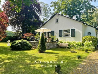 Idyllisches Refugium mit 177 m² Wohnfläche und 2.000 m² Gartengrundstück in Köln-Hahnwald