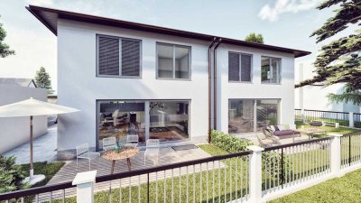 Moderne Doppelhaushälfte in Gilching mit Süd-West Ausrichtung