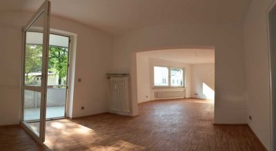 Schöne helle 2,5 Zimmer Wohnung mit Balkon, Toplage Zooviertel, grün, ruhig, perfekt angebunden