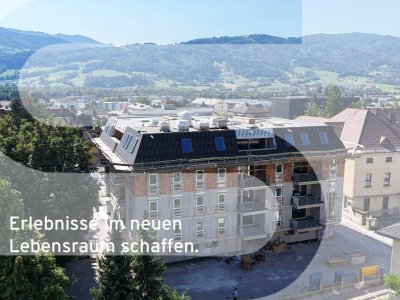Penthouse Top 30 - Neubauprojekt "STADTHAUS D2" Kirchdorf - Rohbau fertig