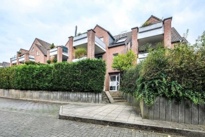 Frisch renovierte 2-Zimmer Souterrainwohnung in zentrumsnaher Lage von Haan!