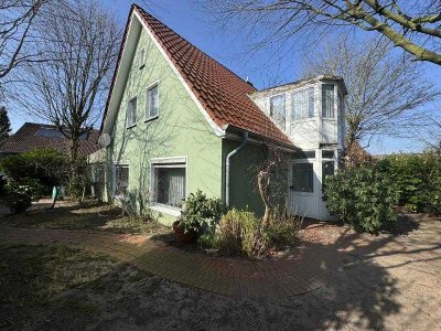 Einfamilienhaus Cloppenburg Nord, nur 1 km zur Fußgängerzone, ruhige Wohnlage - Dach erneuert!