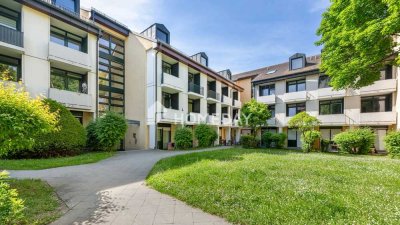 Helle Dachgeschosswohnung im begehrten Kasernenviertel von Regensburg