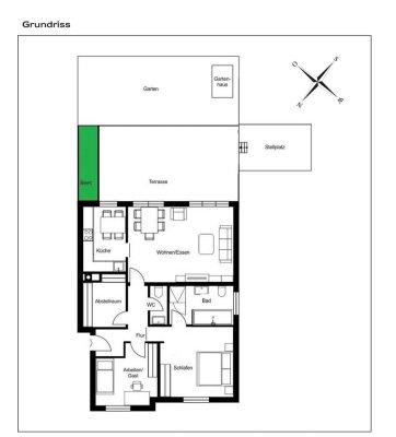 Stilvolle 3,5-Raum-EG-Wohnung mit gehobener Innenausstattung mit Einbauküche in Bad Salzuflen