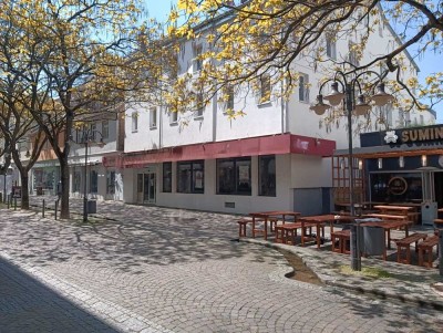 Kapitalanlage mit Weitblick
Wohn- und Geschäftshaus 
Top-Lage