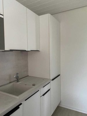 frisch sanierte 4-Zimmer-Wohnung mit geh. Innenausstattung + EBK