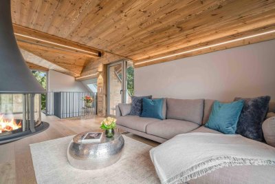 Fantastisches Chalet-Apartment in Natur-Ruhelage