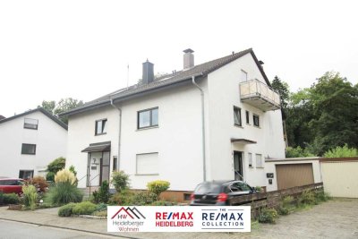 Attraktives 1-3 Familienhaus, 162m² WF & 373m² Grundstück in Waldrandlage von Wiesloch