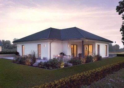 NEUBAU | Traum-Bungalow mit Wohlfühlfaktor – sofort planen! Inkl. Grundstück