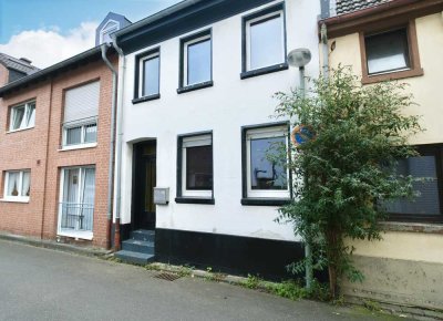 Gemütliches Reihenmittelhaus mit Potenzial und Wohlfühlambiente