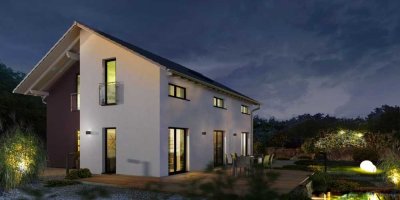 Ihr Traumhaus: Maßgeschneiderte Eleganz trifft auf nachhaltige Technik