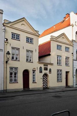 Smarter Wohnen: individuelle 1-Zimmer-Single-Wohnung inmitten der Altstadt.