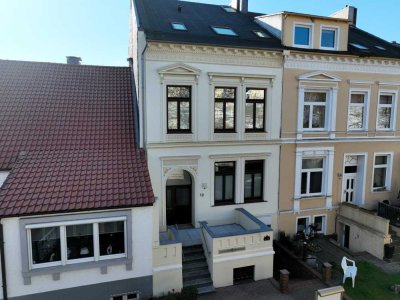 Stilvolle Stadtvilla – sofort bezugsfertig & nachhaltig saniert