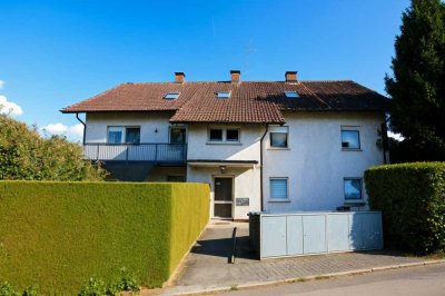 6-Parteienhaus in ruhiger Siedlungslage von Niederviehbach mit 4 % Rendite und Steigerungspotenzial