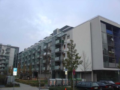 NUR MIT WOHNBERECHTIGUNGSSCHEIN NACH § 88d ! Helle 1-Zimmer-Wohnung im Bürgerparkviertel