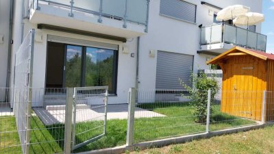 2-Raum-Erdgeschosswohnung, 50m2, mit Garten