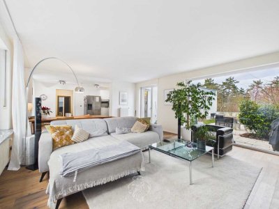 Licht. Ruhe. Flexibilität.
Bungalow mit Atriumgarten und Einliegerwohnung im Steinbachtal
