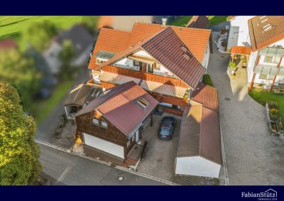 550 m² vermietbare Wohnfläche! Ehemalige Pension mit  enormen Entwicklungspotenzial