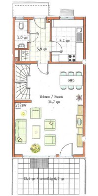 Attraktives 5-Zimmer-Reihenhaus in Fürstenfeldbruck, bezugsfertig zum 18.10.2025