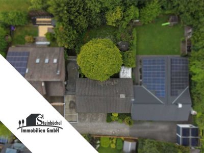 Bungalow mit großem Südwest-Garten, separater Einliegerwohnung & Gestaltungspotenzial in Aasee-Nähe!