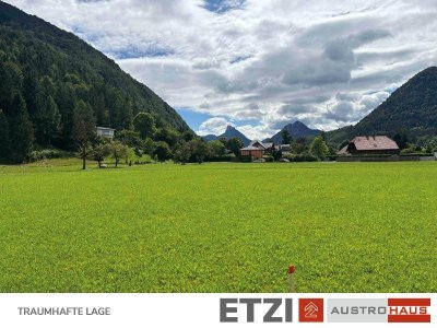 JETZT NEU: 13 Bauparzellen in GRÜNAU ab € 377.760.-