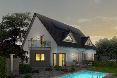 Doppelhaushälfte mit Freiraum - Ihr Traumhaus erwartet Sie!