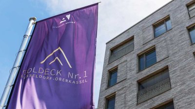 Eine ganz besondere Adresse - Exklusive 4-Zimmer-Wohnung mit ca. 112 m² Wohnkomfort