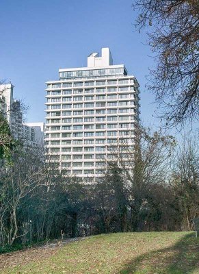 OLYMPIA TOWER - Businesswohnen mit Concierge Service  zu vermieten
inkl. Stellplatz