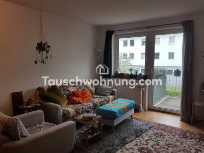 Tauschwohnung: 2-Zi Wohnung mit Balkon direkt am Vorgebirgspark