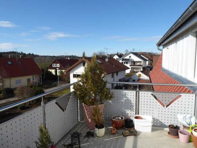 Gepflegte 4,5-Zimmer-Wohnung mit Balkon und EBK in Abtsgmünd/Pommertsweiler