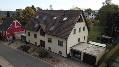 Traumhafte 3,5-Zimmer-Maisonette-Wohnung mit tollem Ausblick