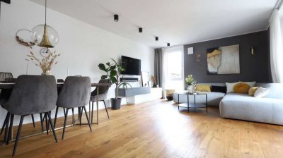 PROVISIONSFREI: Moderne 3,5-Zi-WHG mit hochwertiger Ausstattung, Balkon & TG-Stellplatz