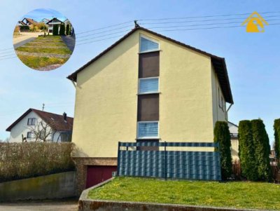 Gemütlich. Gepflegt. Bezugsbereit – 4-Zi.-Wohnung in ruhiger Lage von Rosengarten